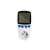 IZOXIS Digital Energy Consumption Meter - Plug-in Wattmeter with Display