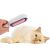 PetCare 3-in-1 Silicone Pet Brush for Cats and Dogs - Grooming a Cat