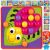 Gyermek Puzzle - Gomb Mozaik with pattern cards, colorful button mosaic toy