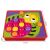 Gyermek Puzzle - Gomb Mozaik dimensions, colorful button mosaic toy