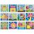Carduri de modele Gyermek Puzzle - Gomb Mozaik, modele mozaic creative