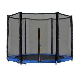 Siatka do trampoliny zewnętrznej 244-250cm 8ft/6 tyczek | S/8FT-6 ZEW