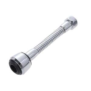 Wasserhahnverlängerung perlator chrom flex