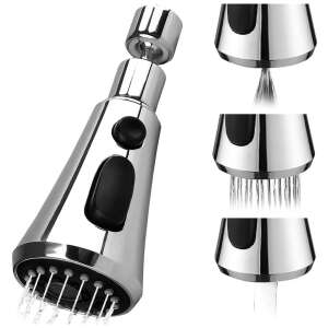 Perlator 3 în 1 adaptator de cocina