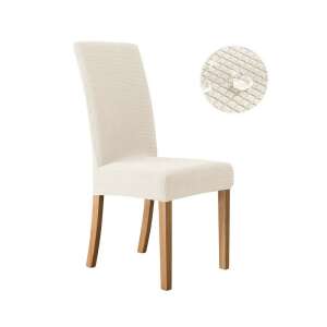 Beige wasserdichter Stuhlbezug, 4er-Set, schützt Ihre Stühle vor Flecken und Verschüttungen - Innenarchitektur