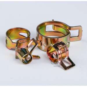 Feder-Schlauchschelle M6-M15 (60 Stk.) 93922133 - Rohrschellen