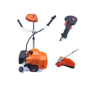 Flinke FK-9400 cositoare cu benzină, 5,8 CP, 12500 rpm, cu cap de fir și lamă - Masini de tuns iarba