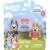Bluey and Bingo Pool Time figures packaging, Bluey and Bingo characters from the Bluey cartoon, 2 pack, Bluey toys, Bluey figures, Bluey pool party figures