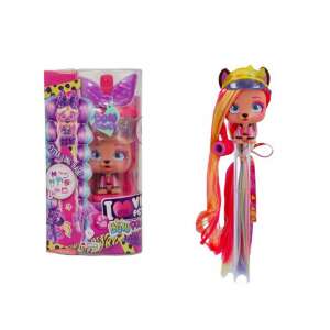 Lalkia I Love VIP Pets Bow Power Aurora z długimi włosami, krzesłem fryzjerskim i akcesoriami w opakowaniu - Figura, DIY, Pojazd zdalnie sterowany, Deskorolka elektryczna, Zabawkowy karabin, nabój, Samochód do gier, Autostrada i parking i Figurka bajkowego bohatera