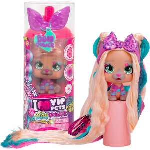 I Love VIP Pets Bow Power Kim doll with packaging, long hair styling toy - Character Figure