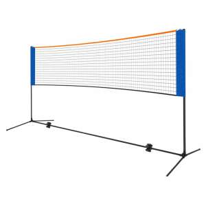 Nastaviteľná multifunkčná sieť na badminton, tenis a volejbal - Šport a voľný čas