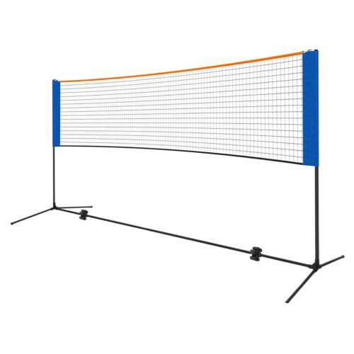 Állítható multifunkciós háló tollaslabdához, teniszhez és röplabdához