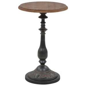barna tömör fenyő kisasztal 40 x 64 cm 93927616 