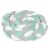 Ricokids Braided Crib Rail 3m - Mint, Grey 93929292