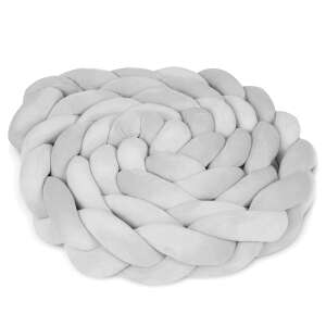 Ricokids Braided Crib Rail 3m - Grey