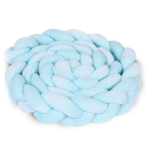 Ricokids fonott Rácsvédő kiságyba 3m - Kék