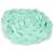Ricokids 3m mint green braided crib bumper