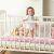 Ricokids Braided Crib Rail 3m - Pink 93929330