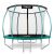 Neo-Sport 252cm Trampoline with Enclosure Net and Ladder