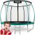 Neo-Sport 252cm Trampoline with Safety Net and Ladder - Happy Child