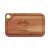 Tramontina Churrasco Teak Wood Cutting Board, 330x200x18 mm