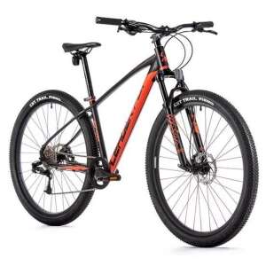 Leader Fox SONORA hegyi kerékpár, 2023-1 29"-os kerekek 18"-os váz fekete-narancssárga 95336281 