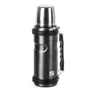 G21 Termosz Palack - Duplafalú - 1000 ml - Acélszürke
