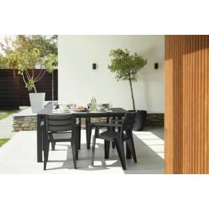 Keter Julie grafit kerti asztal