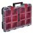 Keter Stack'N'Roll hordozható szerszámtároló elválasztókkal