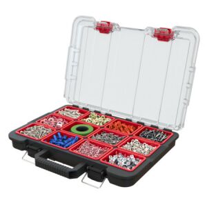 Keter Stack'N'Roll Werkzeugorganizer mit Schrauben, Muttern und Bolzen - Werkzeug- & Teilesortierer