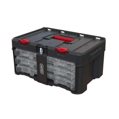 Keter Stack’N’Roll doboz három rendszerezővel 93937873