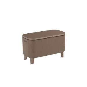 Kerti asztal Keter Bevy Bar Cool cappuccino rattan