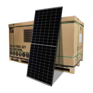 G21 MCS MCS LINUO SOLAR 450W napelem mono, fekete keret - raklap 31 db, ár/darab 93938257 