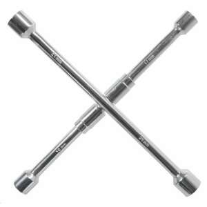 Compass összecsukható kerék kulcs, 17, 19, 21, 23 mm, autó kerék kulcs, autó szerszám - Compass