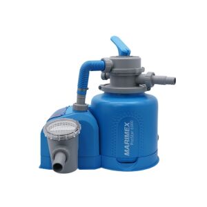 Marimex ProStar 6000 homokszűrő medencékhez, 3/4 nézet - Homokszűrő