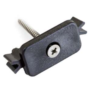 G21 Rögzítőcsavar teraszburkolatokhoz, acél csavarral - Kültéri burkolat