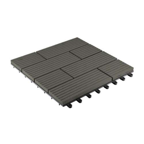 G21 Samoa WPC teraszburkoló csempe, incana színben, 11 darab