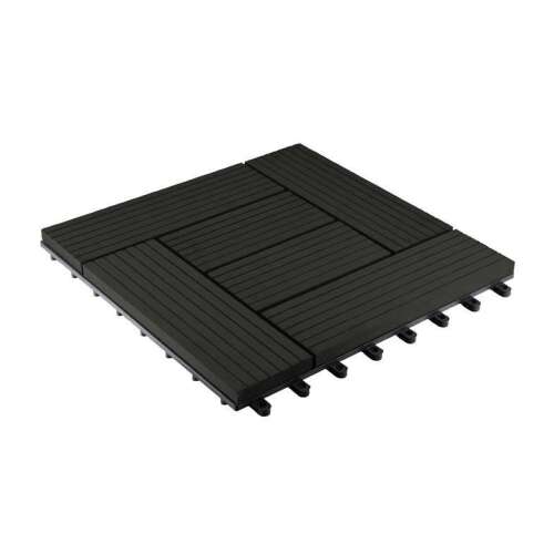 G21 Palmyra WPC Teraszcsempe - Eben - 11 db