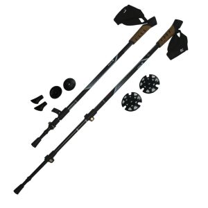 Acra túrabotok tartozékokkal: hókosarak, gumihegyek - Túrabot