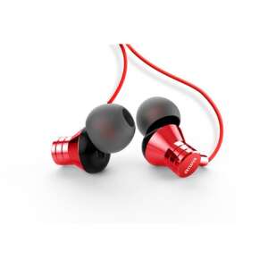 Aiwa ESTM-50USB-C/RD piros vezetékes fülhallgató mikrofonnal - Aiwa