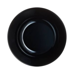 Arcopal Zelie fekete salátás tálka 16 cm, felülnézet - Arcopal