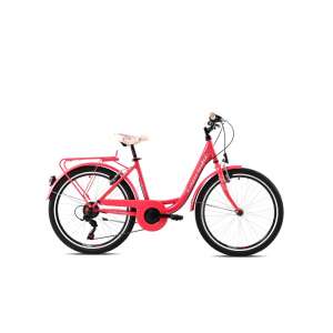 Capriolo Ella 24" gyerek kerékpár Rózsaszín 93942061 