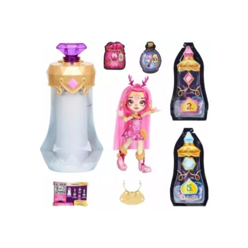 Magic Mixies Pixlings Divat Baba Szarvaska #pink Puppe und Zubehör