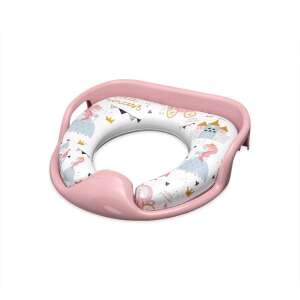 Lorelli párnázott WC szűkítő - Pink Princess 93968473 Lorelli