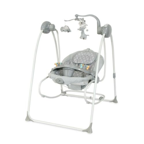 Lorelli Tango babahinta és pihenőszék, szürke fa mintával
