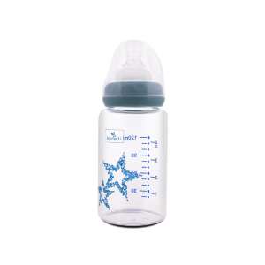 Baby Care Üveg anti-colic cumisüveg 120ml - Blue 93969139 Baby Care Cumisüvegek