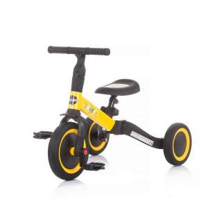 Chipolino Smarty 2 az 1-ben tricikli és futóbicikli - sárga 93969215 Chipolino Triciklik