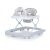 Chipolino Little Cow Bébijáróka - Szürke 93969627