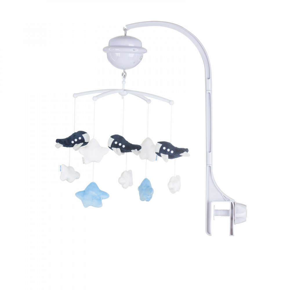 Chipolino Planes Bébi Zenélő Forgó Projektorral