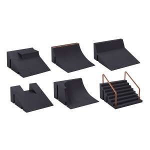 Rampice za prste za skateboard, 6 vrsta 93970004 - Nonbrand Igra za razvoj predškolaca